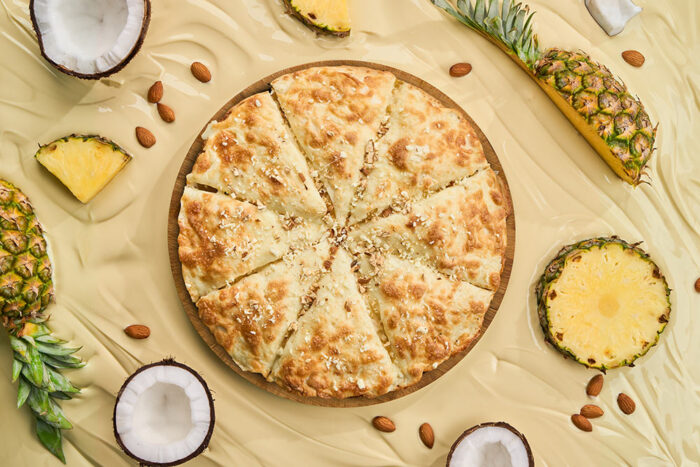 Пицца «Дикий Ананас» 🍍