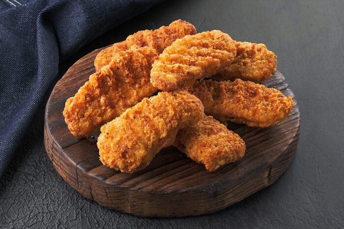 Куриные стрипсы